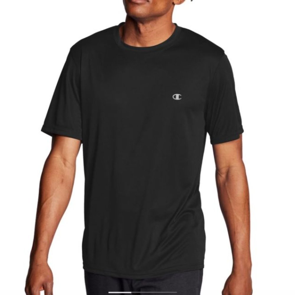 ♦️2 for 30♦️NWT CHAMPION MEN'S DOUBLE DRY TEE US MEDIUM